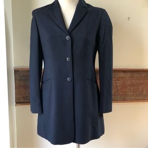 Moschino Cheap and Chic Mid Length Black Blazer